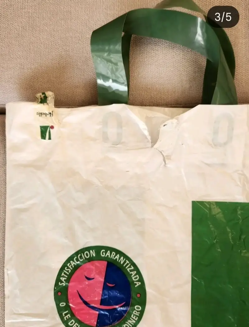 Bolsa antigua Falabella con logo vintage - 3