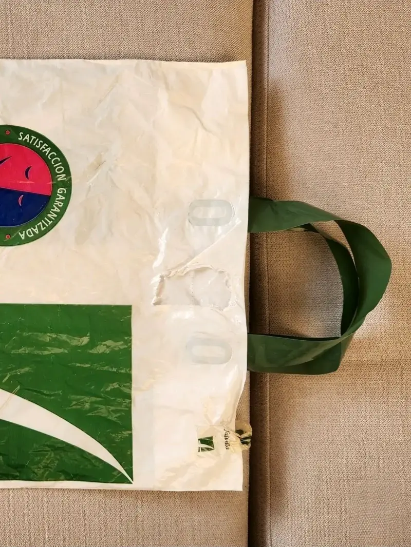 Bolsa antigua Falabella con logo vintage - 4