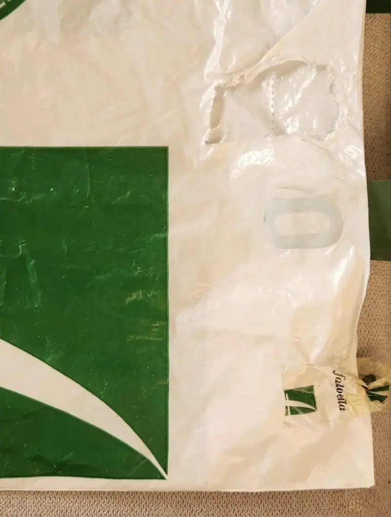 Bolsa antigua Falabella con logo vintage - 5