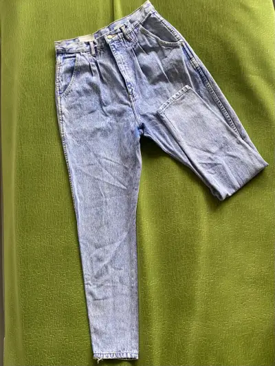 Jeans tiro alto 40 - miniatura 1