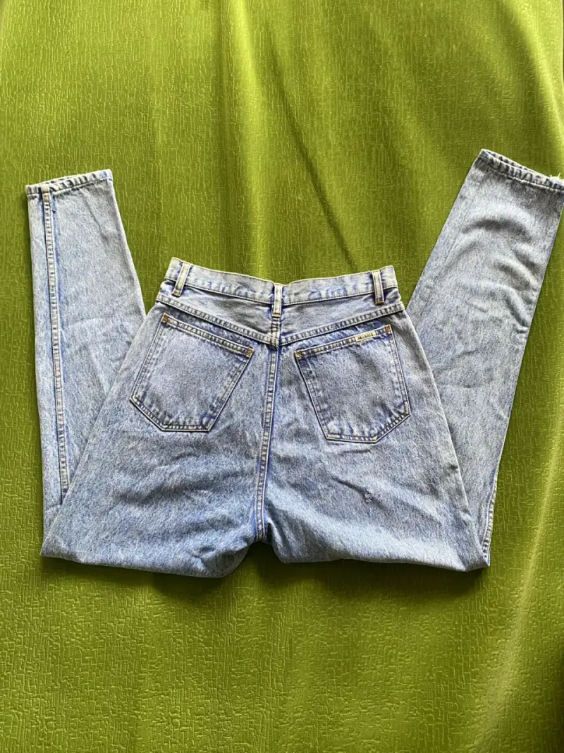 Jeans tiro alto 40 - 2