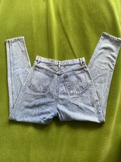 Jeans tiro alto 40 - miniatura 2