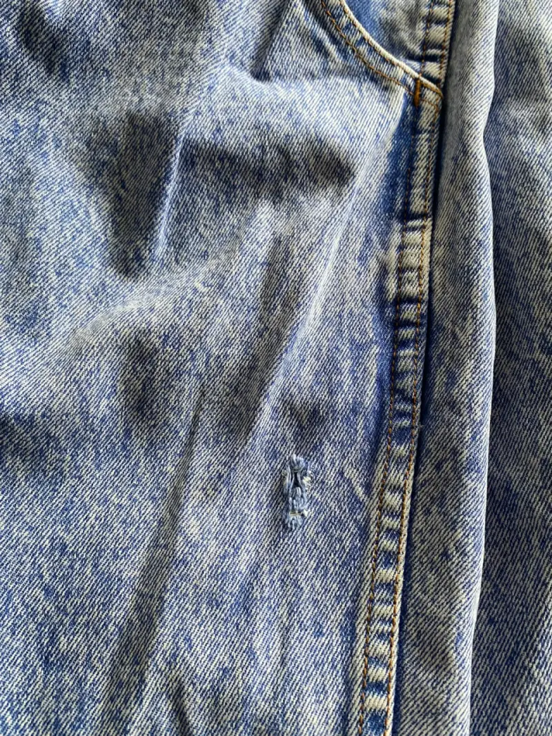 Jeans tiro alto 40 - 3