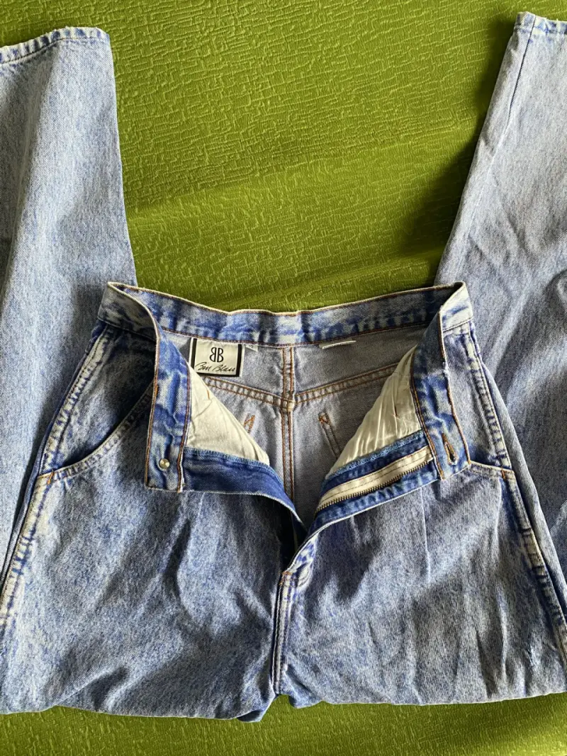 Jeans tiro alto 40 - 5