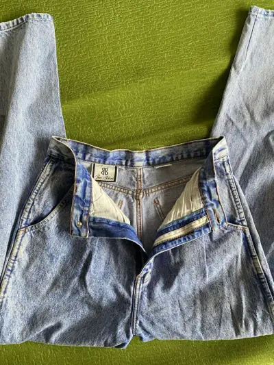 Jeans tiro alto 40 - miniatura 5