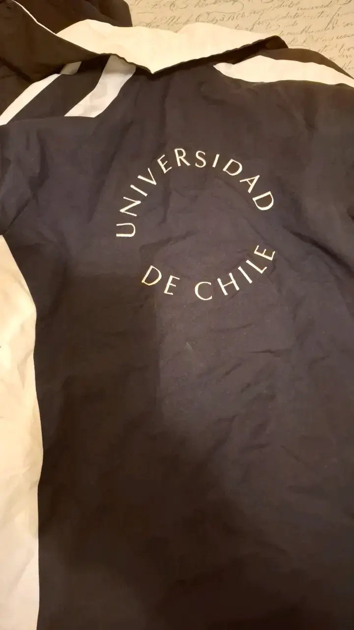 Chaqueta deportiva Universidad de Chile XS - 2