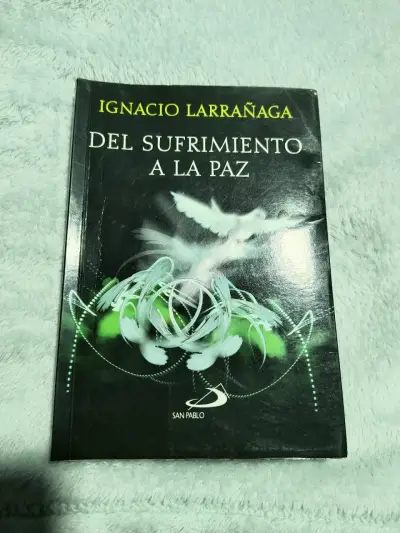 Libro 'Del Sufrimiento a la Paz' de Ignacio Larrañaga - miniatura 1