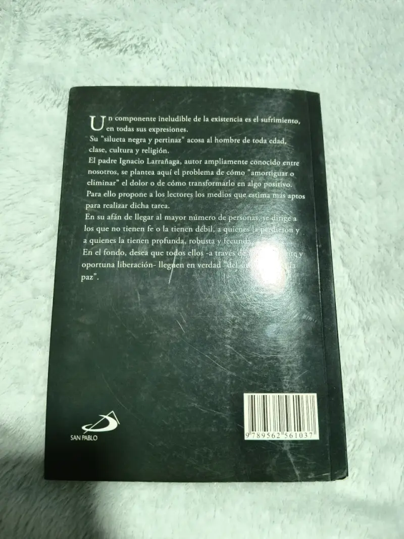 Libro 'Del Sufrimiento a la Paz' de Ignacio Larrañaga - 2