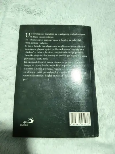 Libro 'Del Sufrimiento a la Paz' de Ignacio Larrañaga - miniatura 2