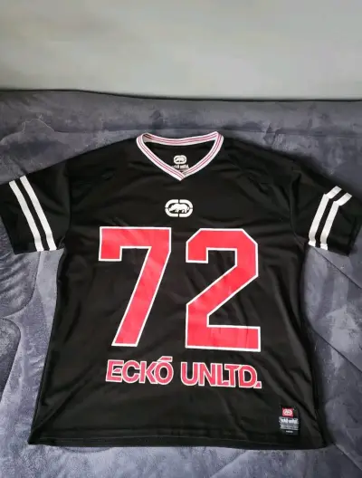 Polera negra Ecko Unltd 72 - miniatura 1