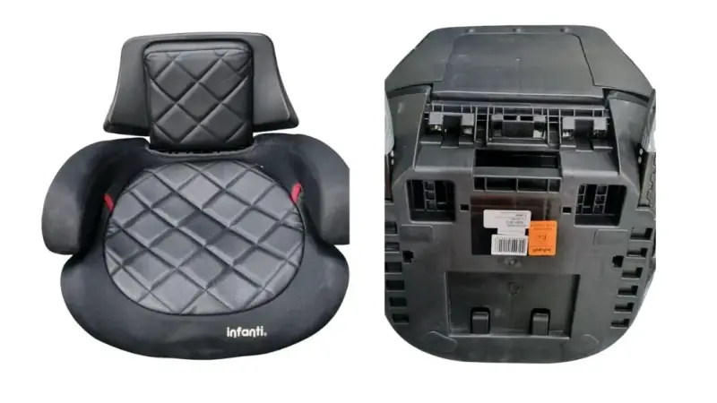 Asiento elevador para auto Infanti negro