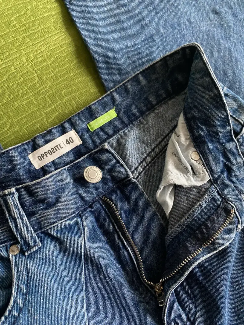 Jeans Wide Leg 40 - 3