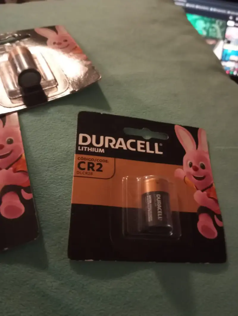 Pila de Litio Duracell CR2 3V (NUEVA Sellada - Ven - 1