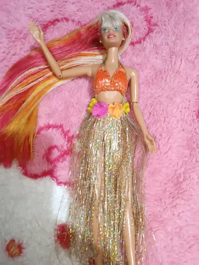 Barbie hula hair - miniatura 2