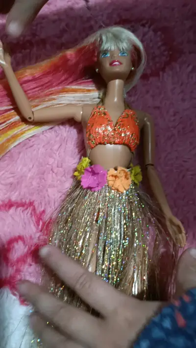 Barbie hula hair - miniatura 3