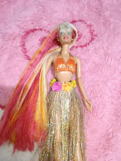 Barbie hula hair - miniatura 4