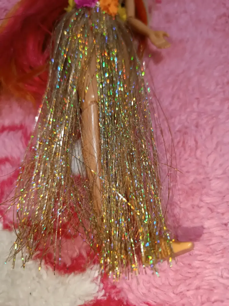 Barbie hula hair - 6