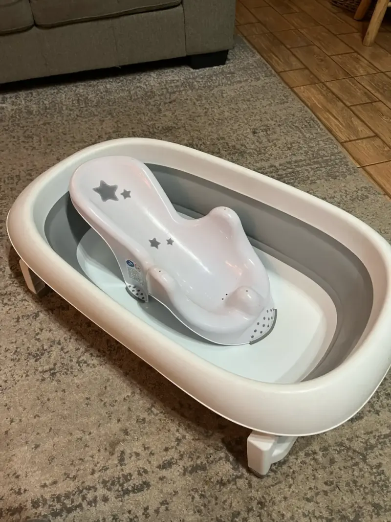 Tina de baño para bebé Infanti con soporte - 3