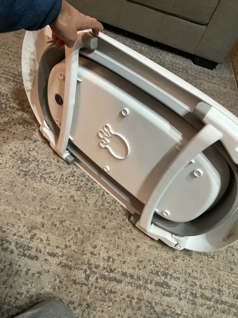 Tina de baño para bebé Infanti con soporte - 6
