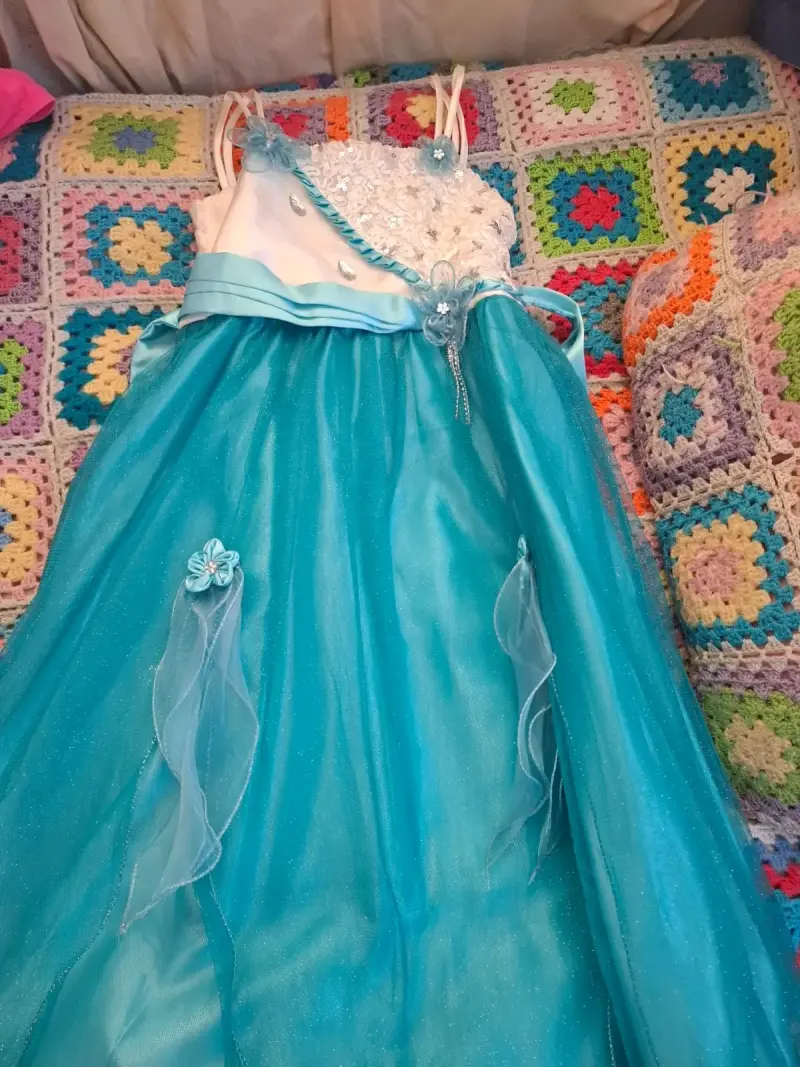 Vestido de fiesta infantil - 1