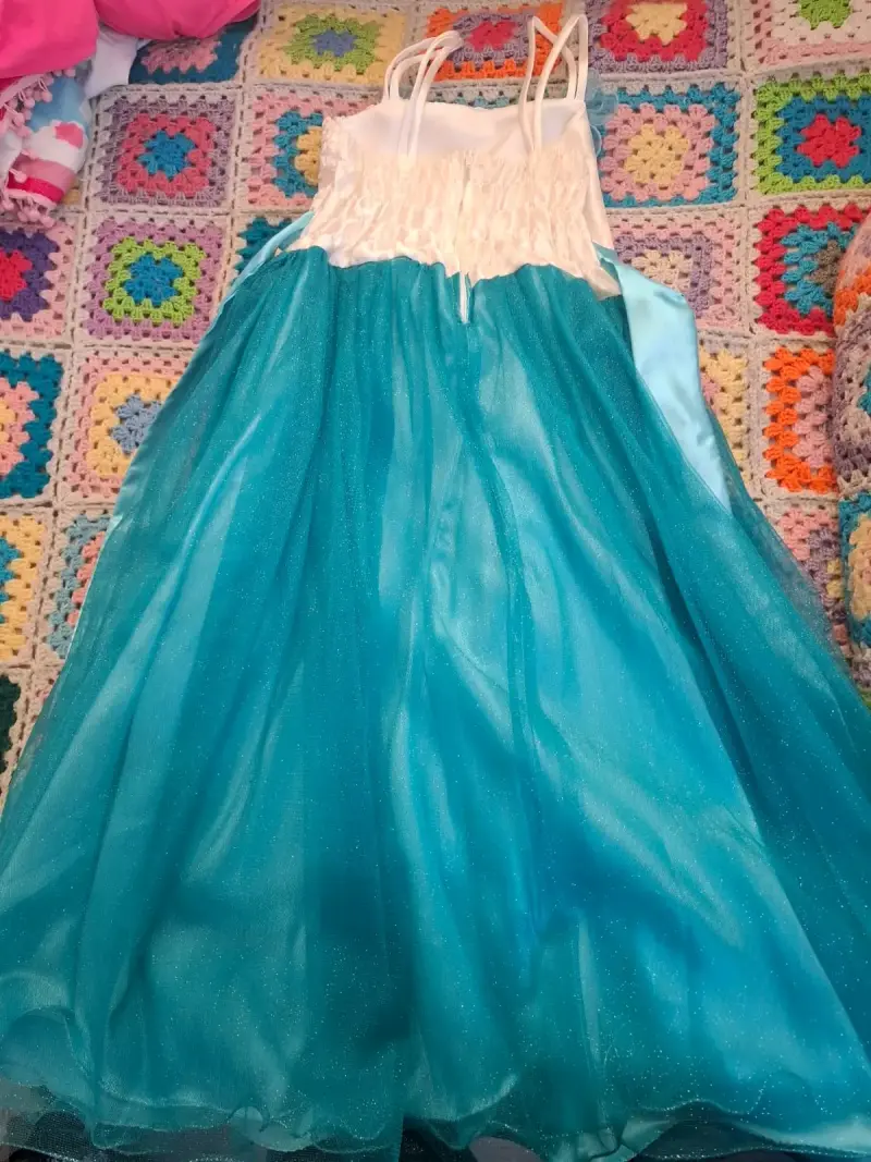 Vestido de fiesta infantil - 2