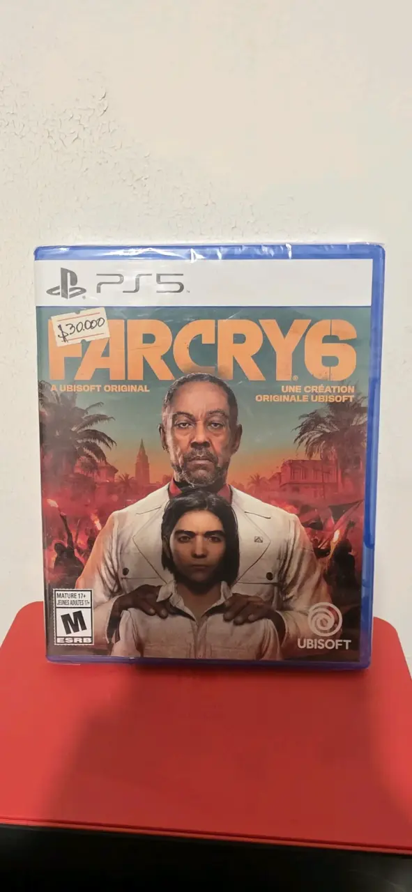 Juego PS5 Far Cry 6 Ubisoft