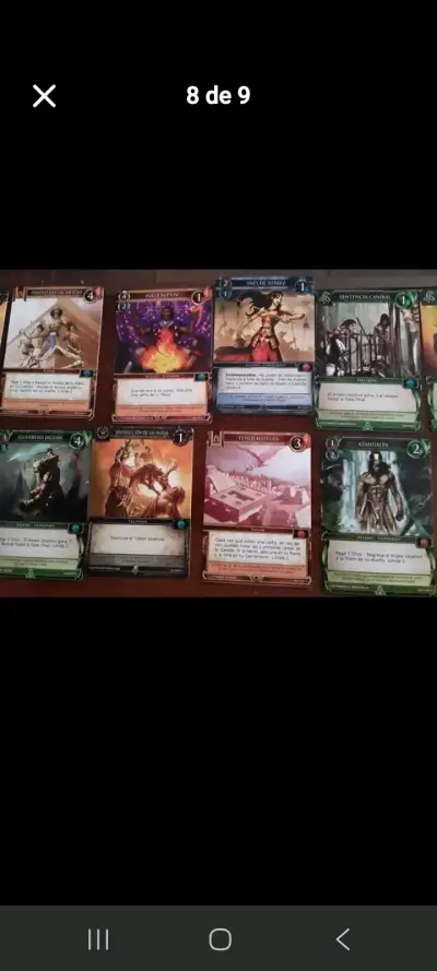 Colección de cartas de juego de estrategia - miniatura 5