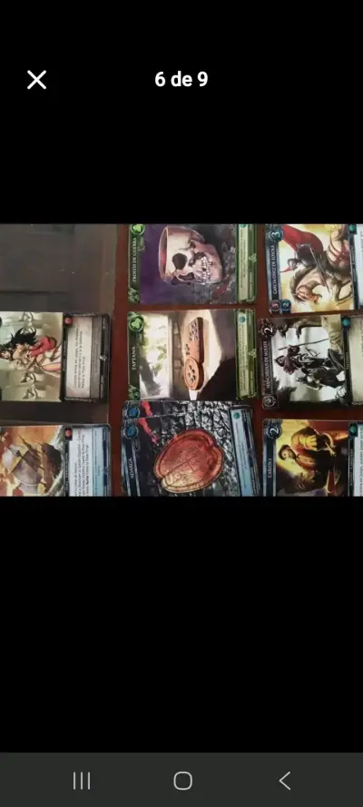 Colección de cartas de juego de estrategia - miniatura 6