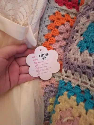 Vestido de fiesta Infantil - miniatura 2