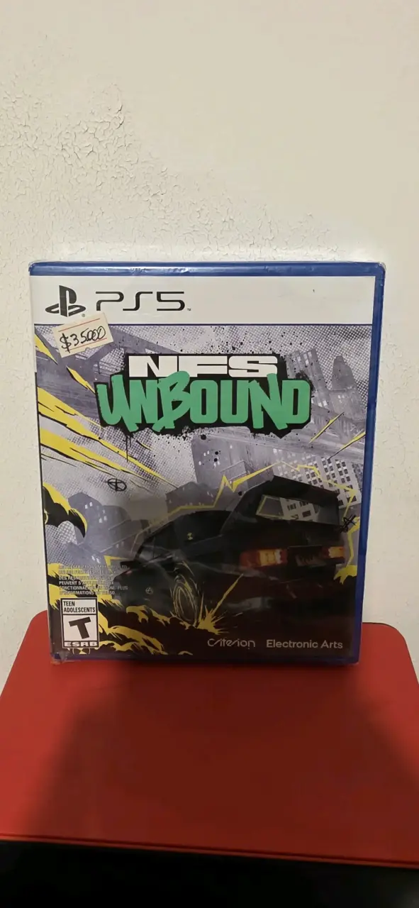 Juego PS5 Need for Speed Unbound