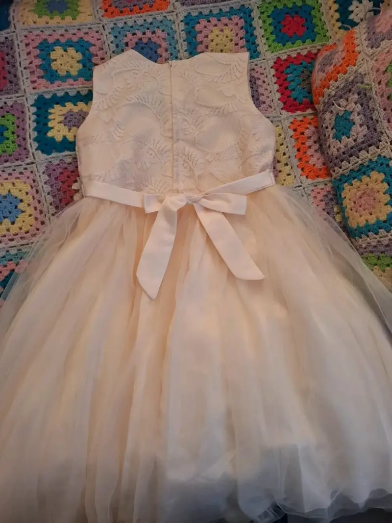 Vestido de fiesta para niña - 2