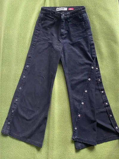Jeans Wide Leg 38 - miniatura 1