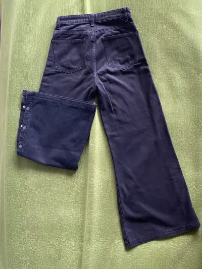 Jeans Wide Leg 38 - miniatura 2