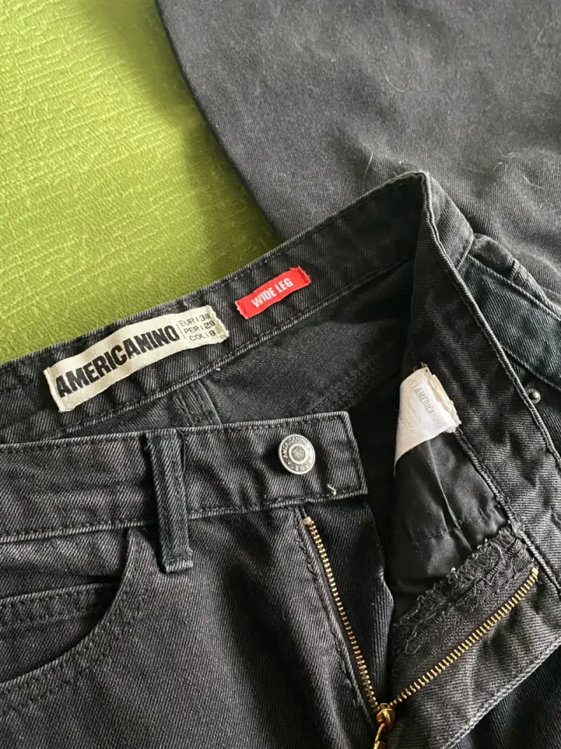 Jeans Wide Leg 38 - 3