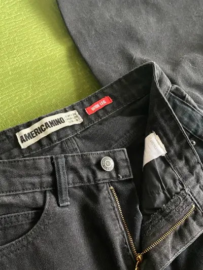Jeans Wide Leg 38 - miniatura 3