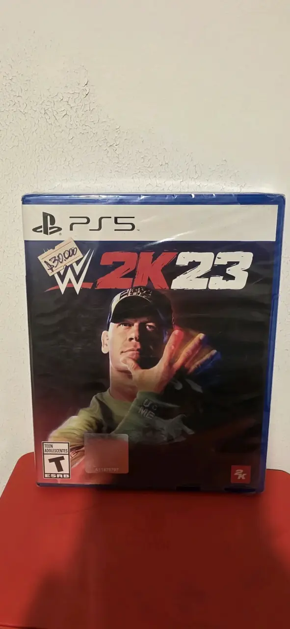 Juego PS5 WWE 2K23 nuevo sellado