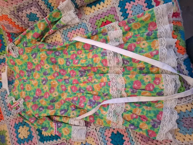 Vestido folclórico infantil - 2