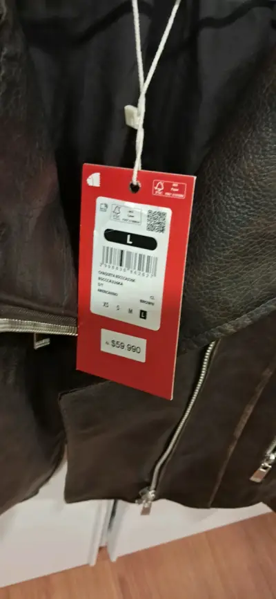 Chaqueta americanino cafe  para mujer - miniatura 2