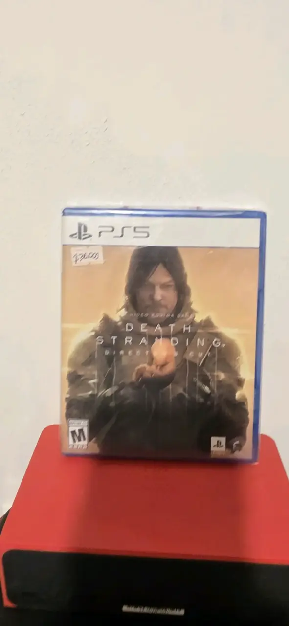 Juego PS5 Death Stranding Director's Cut usado