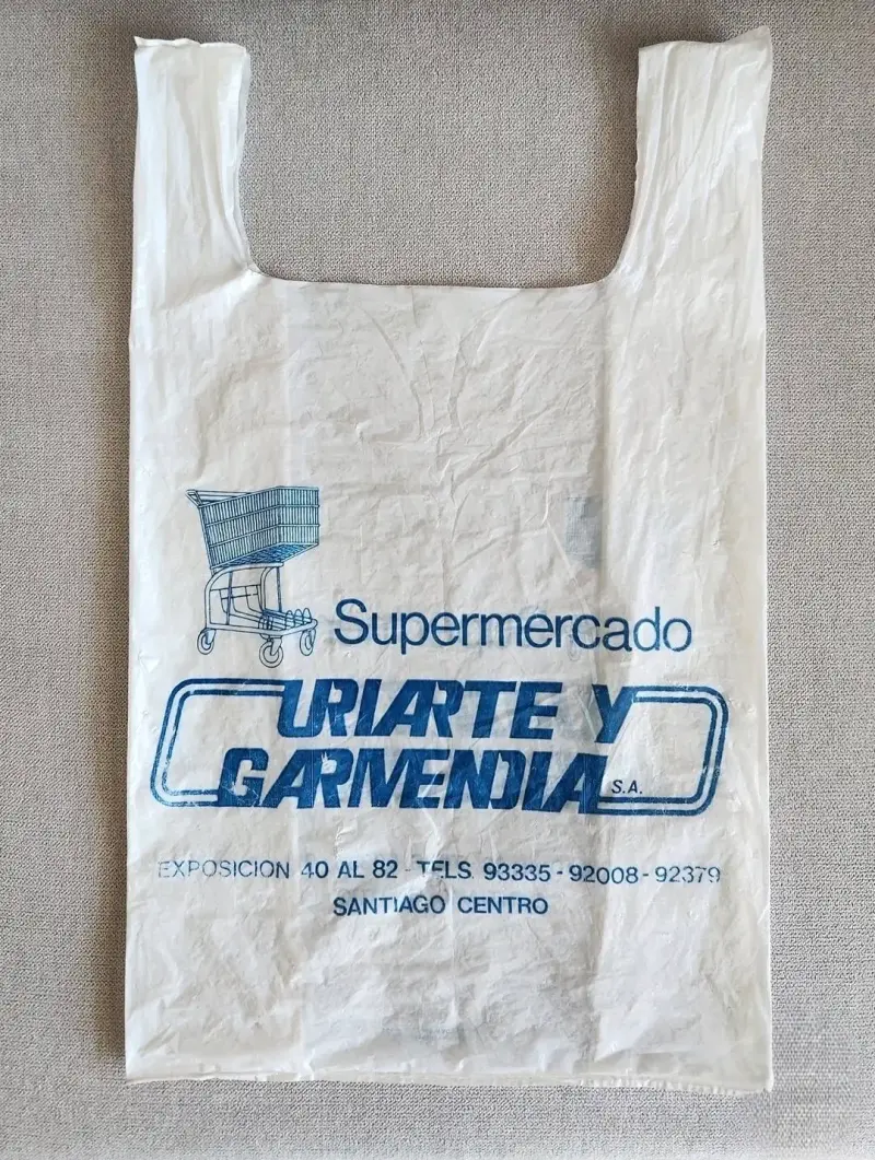 Bolsa supermercado Uriarte y Garmendia años 80 - 2