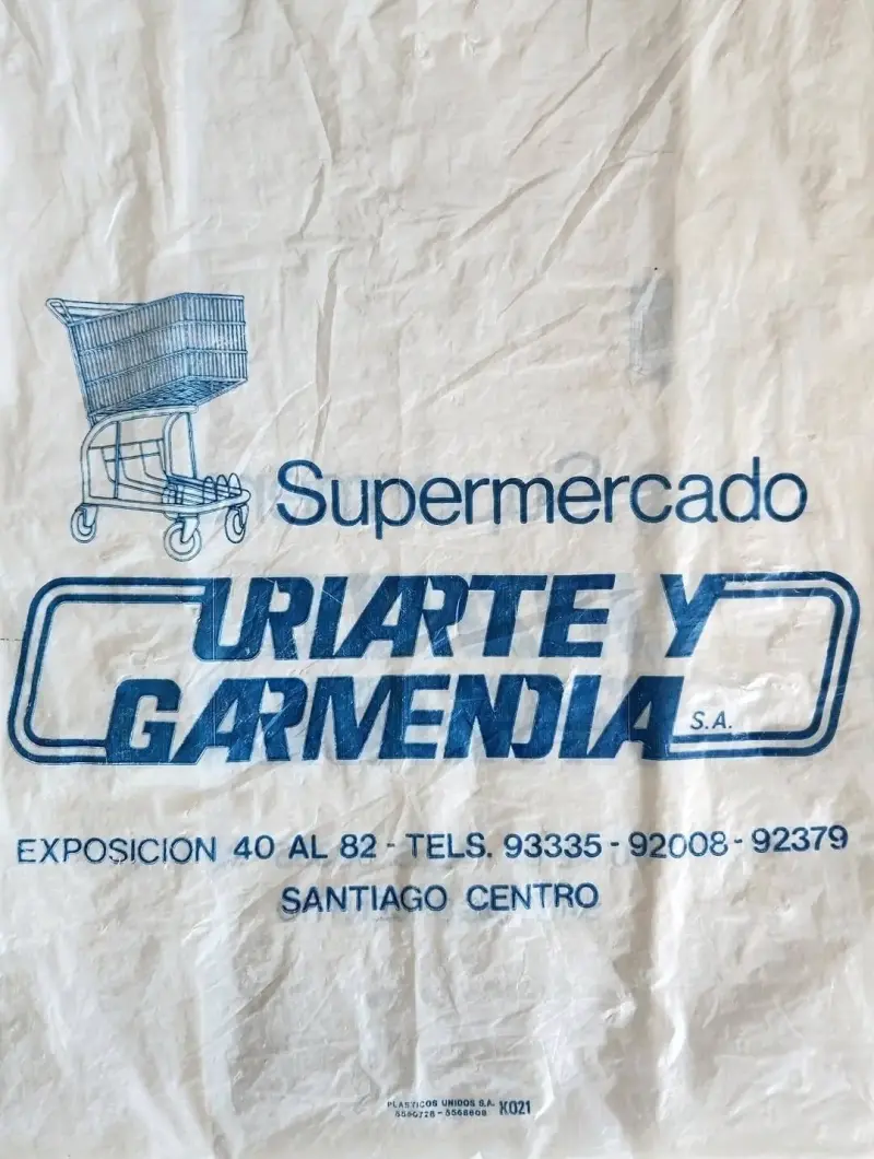 Bolsa supermercado Uriarte y Garmendia años 80 - 3