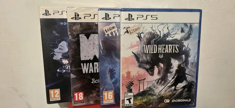 Colección de juegos PS5 nuevos y sellados - 1