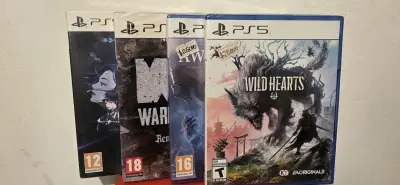 Colección de juegos PS5 nuevos y sellados - miniatura 1