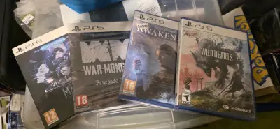 Colección de juegos PS5 nuevos y sellados - miniatura 2