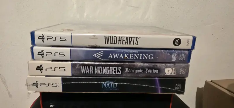 Colección de juegos PS5 nuevos y sellados - 3