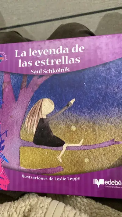 Libro La Leyenda de las Estrellas de Saúl Schkolnik - miniatura 1