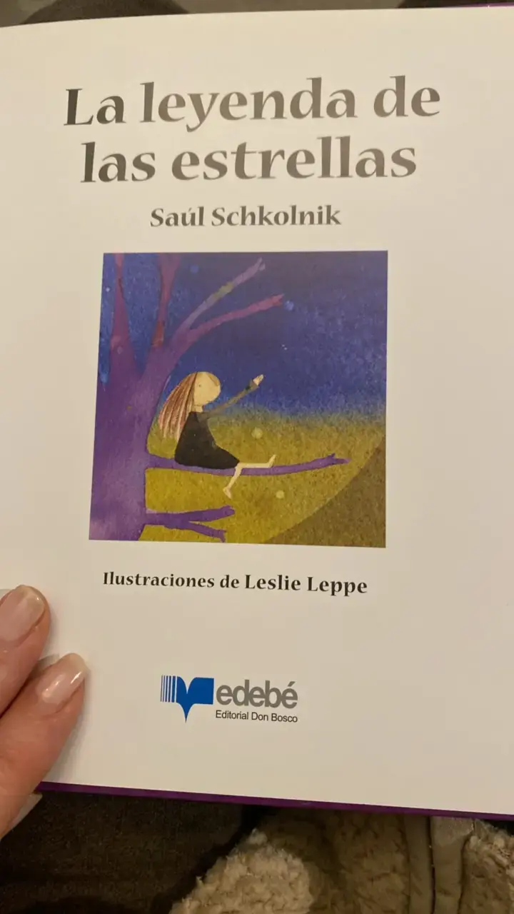 Libro La Leyenda de las Estrellas de Saúl Schkolnik - 3