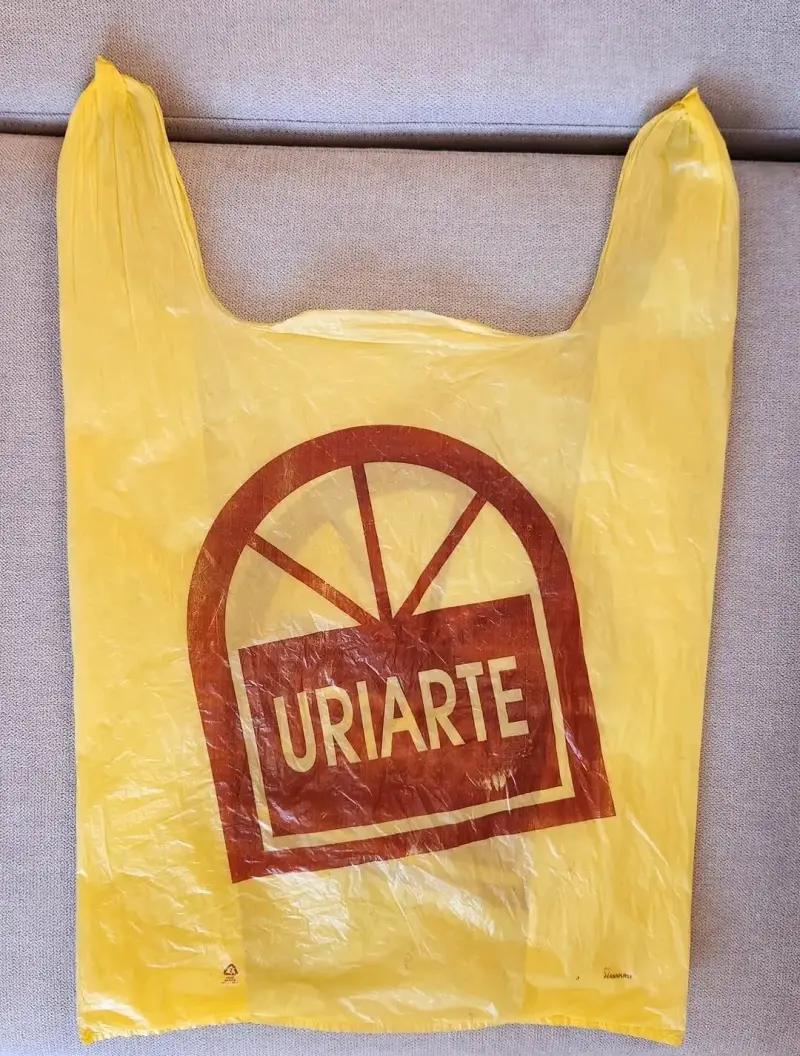 Bolsa supermercado Uriarte años 90 - 1