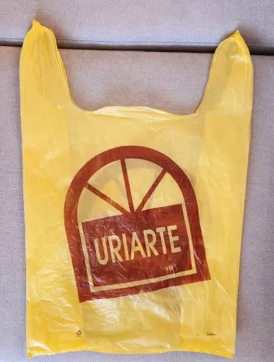 Bolsa supermercado Uriarte años 90 - miniatura 1