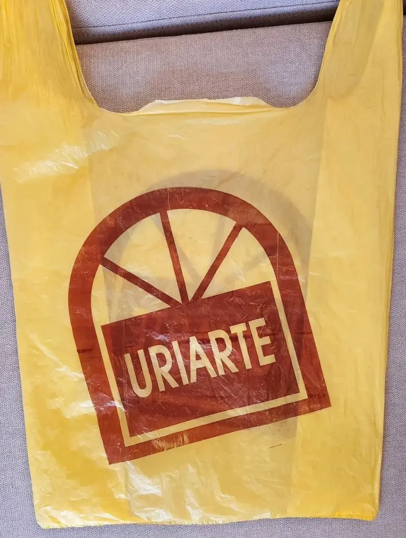 Bolsa supermercado Uriarte años 90 - 2